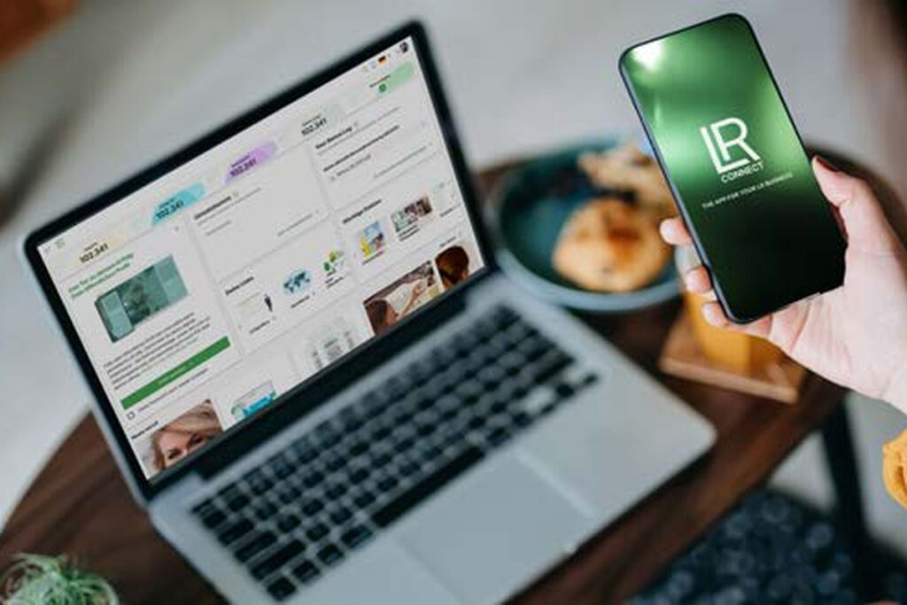 LR Partnerbusiness mit digitaler Unterstützung
